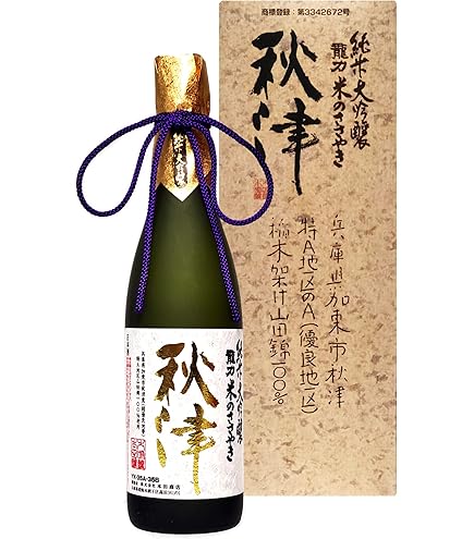 Amazon.co.jp: 龍力 純米大吟醸 秋津 1800ml [ 日本酒 1800ml x 1本